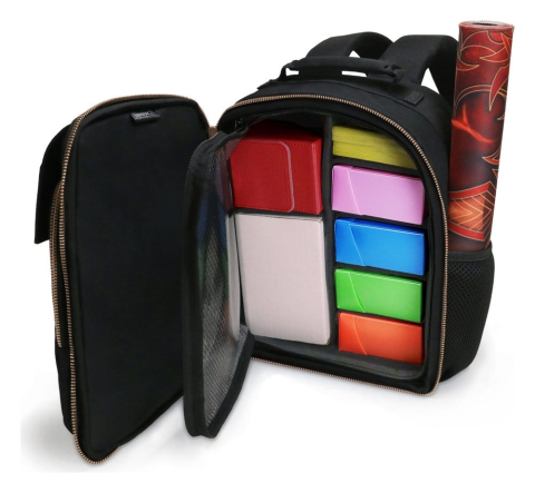 PRECOMENZI - Enhance TCG Series Backpack Collector's Edition Black