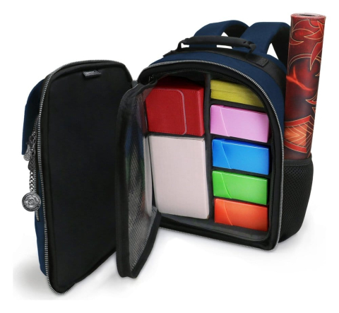 PRECOMENZI - Enhance TCG Series Backpack Collector's Edition Blue