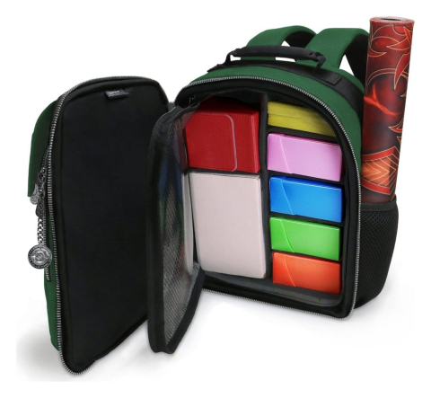 PRECOMENZI - Enhance TCG Series Backpack Collector's Edition Green