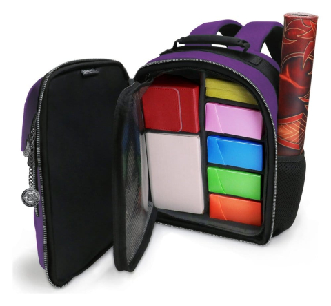 PRECOMENZI - Enhance TCG Series Backpack Collector's Edition Purple
