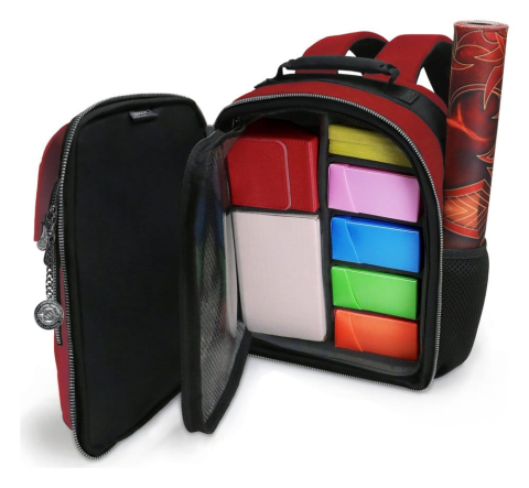 PRECOMENZI - Enhance TCG Series Backpack Collector's Edition Red