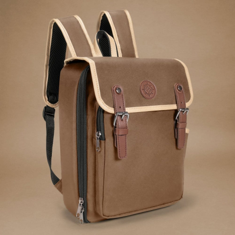 PRECOMENZI - Enhance TCG Series Backpack Designer Edition Beige