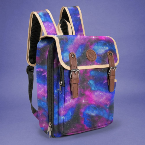 PRECOMENZI - Enhance TCG Series Backpack Designer Edition Galaxy