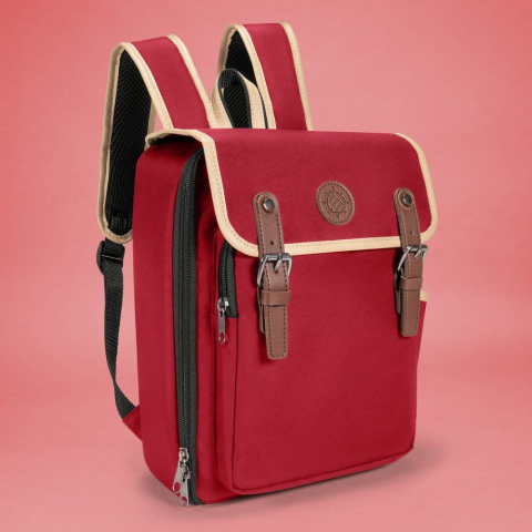 PRECOMENZI - Enhance TCG Series Backpack Designer Edition Red