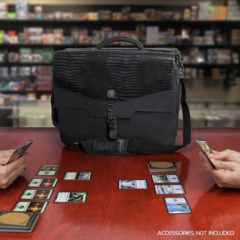 Enhance TCG Series Shoulder Bag Black [1]