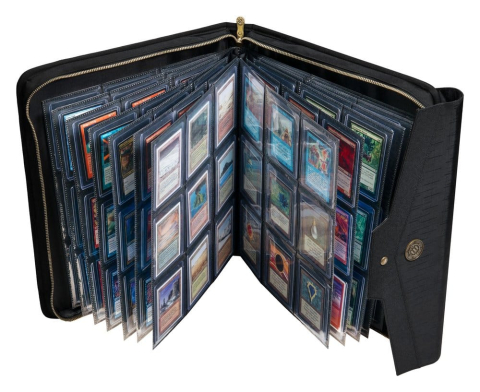 PRECOMENZI - Enhance TCG Series Trading Card Album Black (252 Cards)