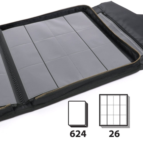 Enhance TCG Series Trading Card Album Black (624 cards) [3]