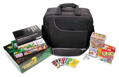 Fashion & Accessories - Enhance USA Gear Board Game Shoulder Bag Black