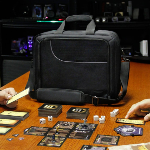 Enhance USA Gear Board Game Shoulder Bag Black [1]