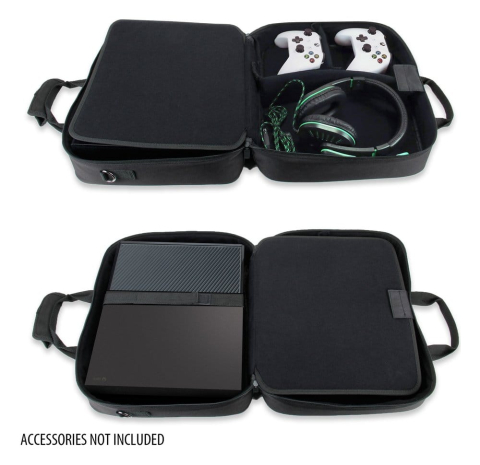 Enhance USA Gear S13 Console Gaming Xbox Case Black [1]