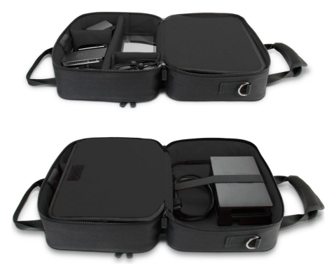 Enhance USA Gear S14 Console Gaming Nintendo Switch Case Black [1]