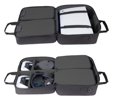 Enhance USA Gear S23 Console Gaming PlayStation Case Black [1]