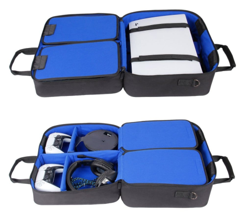 Enhance USA Gear S23 Console Gaming PlayStation Case Blue [1]