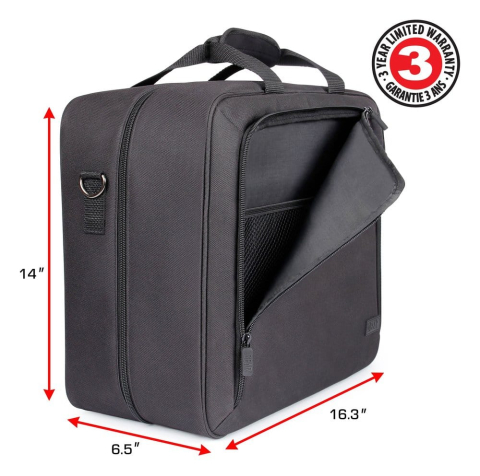 Enhance USA Gear S23 Console Gaming Xbox Case Green [1]