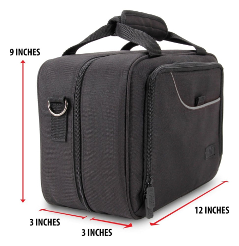 Enhance USA Gear TCG Series S14 Storage Bag Black [1]