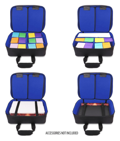 Enhance USA Gear TCG Series Travel Case Blue [1]