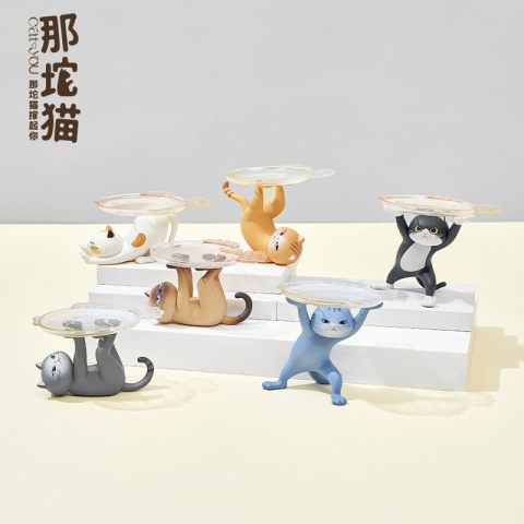 Collectibles - Ennoshitano Neko2 Mini Figures Blind Box Assortment (6)