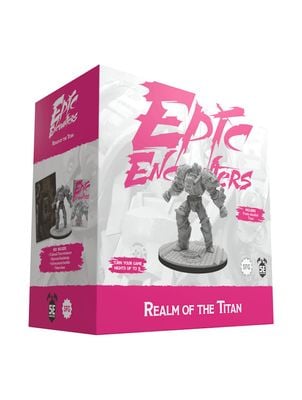 Dungeons and Dragons - Epic Encounters: Realm of the Titan (EN) – Adventure in a Box