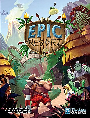 Card Games (jocuri cu carti) - Epic Resort 2nd Edition