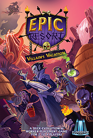 Extensii card games - Epic Resort: Villains Vacation