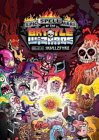 Board Games - Epic Spell Wars of the Battle Wizards: Duel at Mt. Skullzfyre