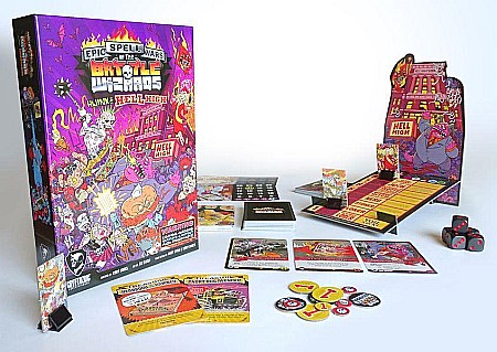 Epic Spell Wars of the Battle Wizards: Hijinx at Hell High [2]