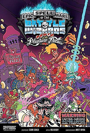 Board Games - Epic Spell Wars of the Battle Wizards: Panic at the Pleasure Palace