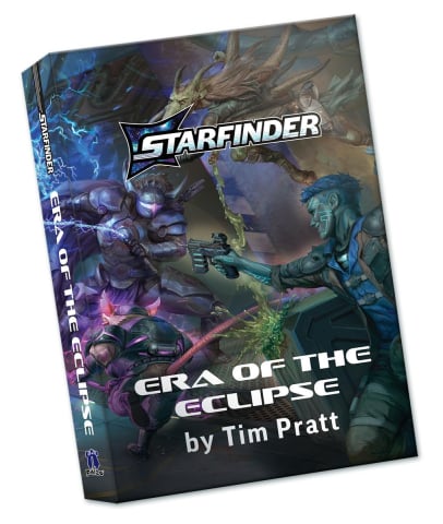 Reduceri - Era of the Eclipse – A Starfinder Novel (Engleza)