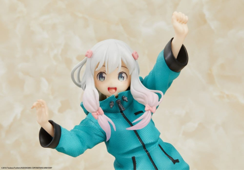 Eromanga Sensei Coreful PVC Figure Sagiri Izumi (Hoodie Ver.) Reissue 20 cm [10]