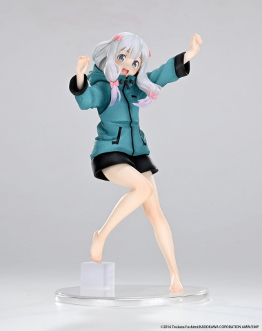Collectibles - Eromanga Sensei Coreful PVC Figure Sagiri Izumi (Hoodie Ver.) Reissue 20 cm