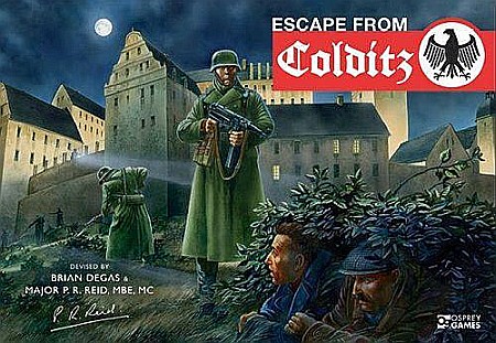 Board Games - Escape from Colditz - 75th Anniversary Ed