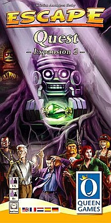 Extensii boardgames - Escape Quest - Expansion 2