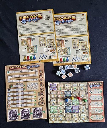 Escape Roll & Write [2]
