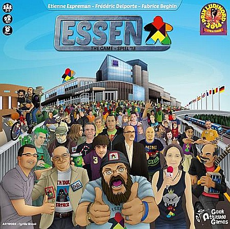 Board Games - Essen The Game