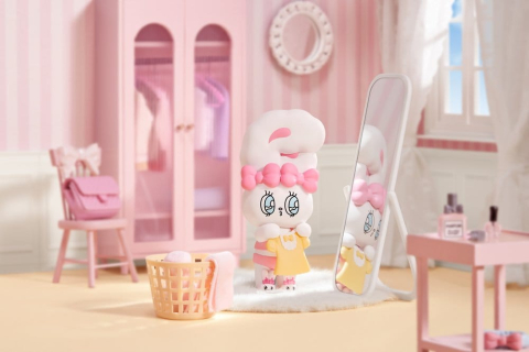 Esther Bunny Blind Box Mini Figures Young Blossom Series 10 cm Display (8) [3]