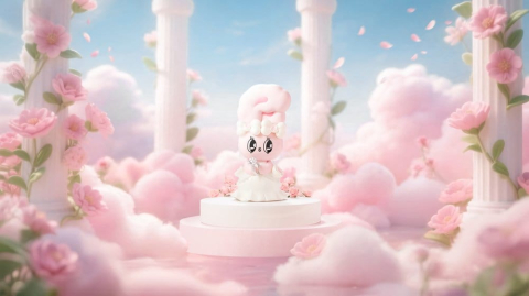 Esther Bunny Blind Box Mini Figures Young Blossom Series 10 cm Display (8) [9]