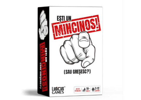 Noutati - Esti un Mincinos! Joc de petrecere – limba romana