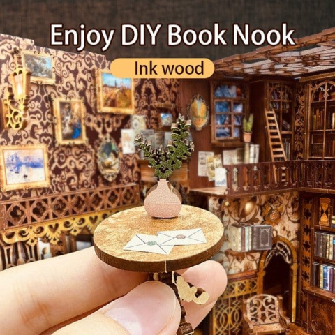 Eternal Bookstore - DIY Book Nook Kit cu LED [1]