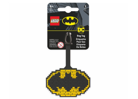 Ghiozdane si rechizite - Eticheta LEGO DC Super Heroes Logo Batman