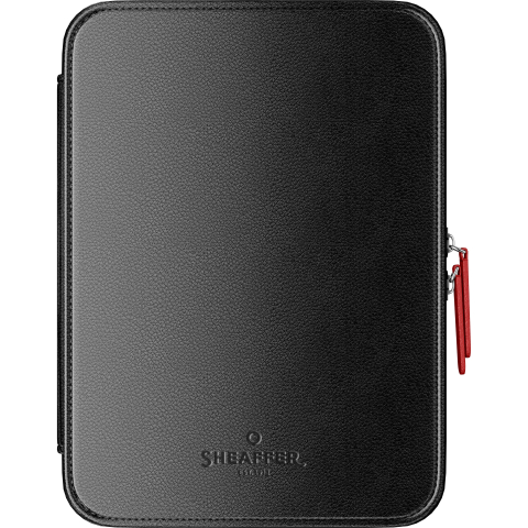 Noutati - Etui Mapa Piele Zip Case Pen Black - 24 piese