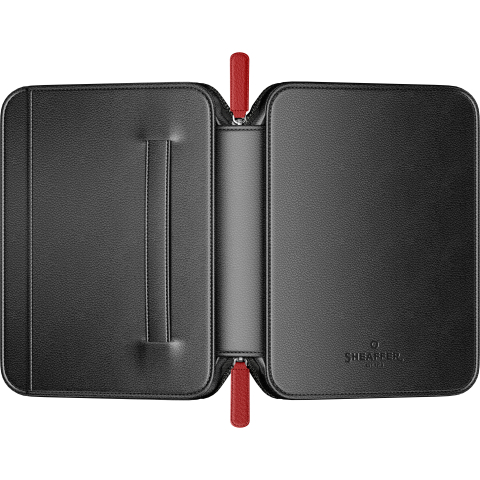 Etui Mapa Piele Zip Case Pen Black - 24 piese [4]