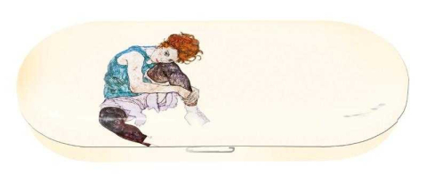 Jocuri si jucarii - Etui ochelari Egon Schiele Edith, Fridolin