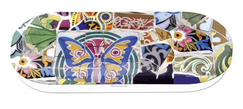 Jocuri si jucarii - Etui ochelari Gaudi Detaliu, Fridolin