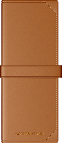 Stilouri, cerneala si accesorii - Etui Piele Collector's Amber - 2 Piese