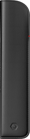 Stilouri, cerneala si accesorii - Etui piele single - negru