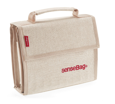 Stilouri, cerneala si accesorii - ETUI Sensebag pentru 36 instrumente de scris crÃ¨me