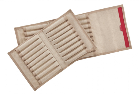 ETUI Sensebag pentru 36 instrumente de scris crÃ¨me [3]