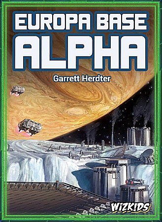 Board Games - Europa Base Alpha
