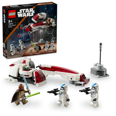 LEGO - LEGO Star Wars – Evadarea pe motocicleta de viteza BARC 75378
