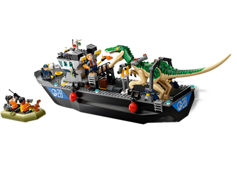 Evadarea Baryonyx pe Vapor [8]